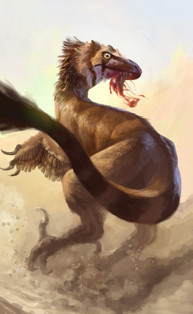 Khám phá mọi điều về đế chế khủng long săn mồi Utah Utahraptor - 1