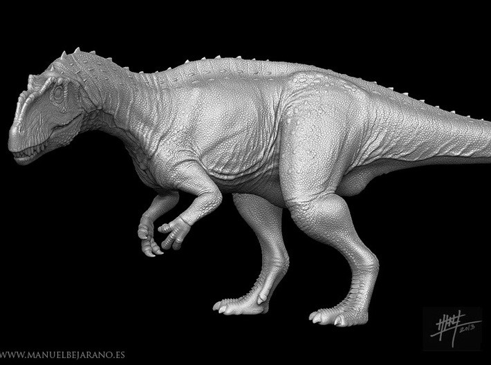 khủng long Vĩnh Xuyên Yangchuanosaurus - 1