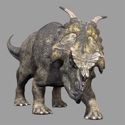 Khám phá về loài khủng long đặc biệt: Khủng long mỏ vẹt Achelousaurus - 2
