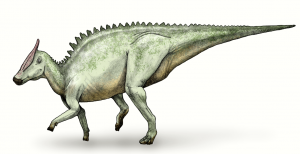 Sự thật thú vị về khủng long mào mỏ vịt Saurolophus - 1