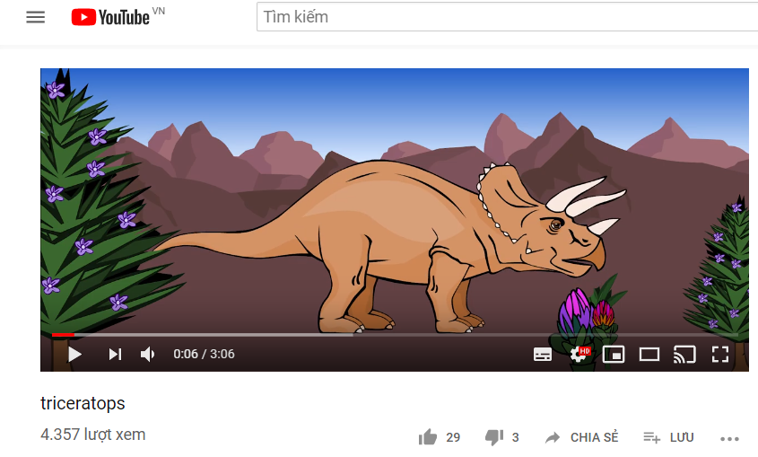 Khám phá động vật tiền sử: Khủng long ba sừng Triceratops - 10
