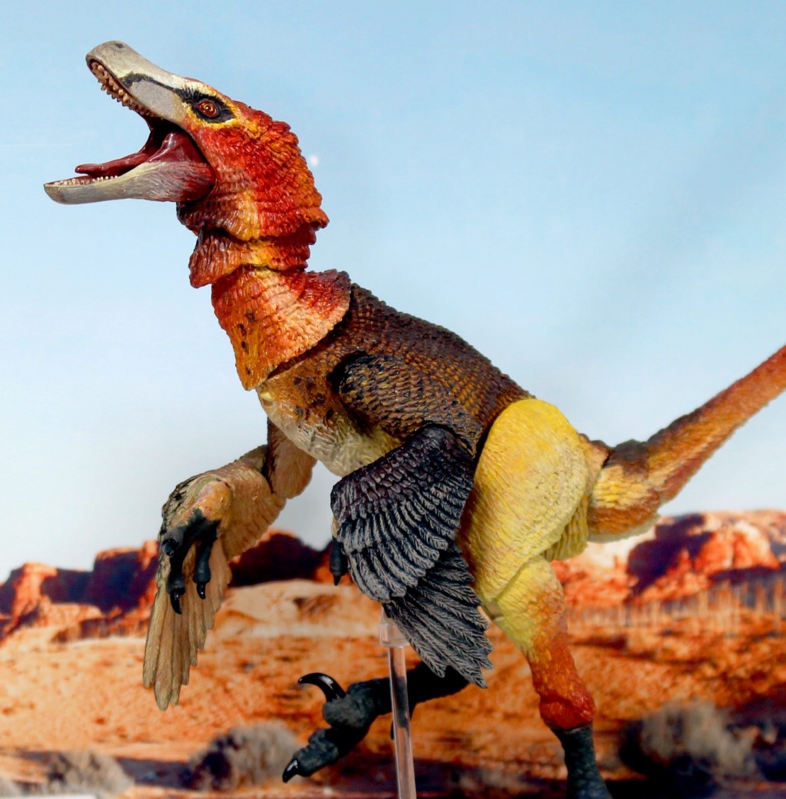 Khám Phá Bí Mật Chưa Biết Về Khủng Long Móng Vuốt Velociraptor - Thế Giới  Động Vật