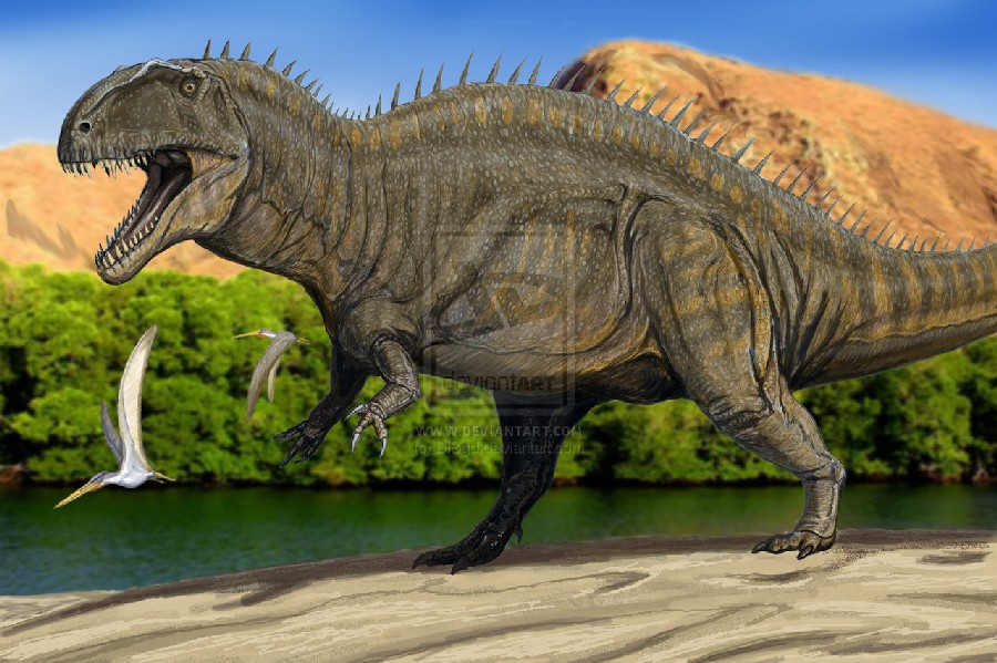 5 sự thật thú vị về loài Khủng long gai sống cao Acrocanthosaurus - 6