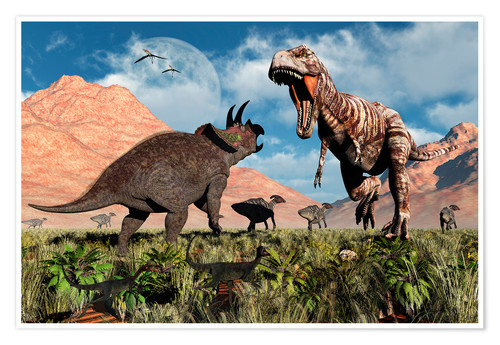 Khám phá động vật tiền sử: Khủng long ba sừng Triceratops - 5