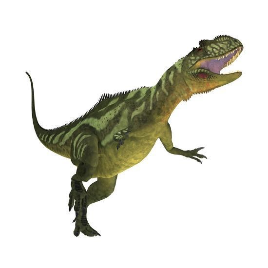 khủng long Vĩnh Xuyên Yangchuanosaurus - 7