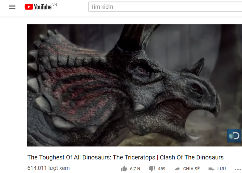Khám phá động vật tiền sử: Khủng long ba sừng Triceratops - 8