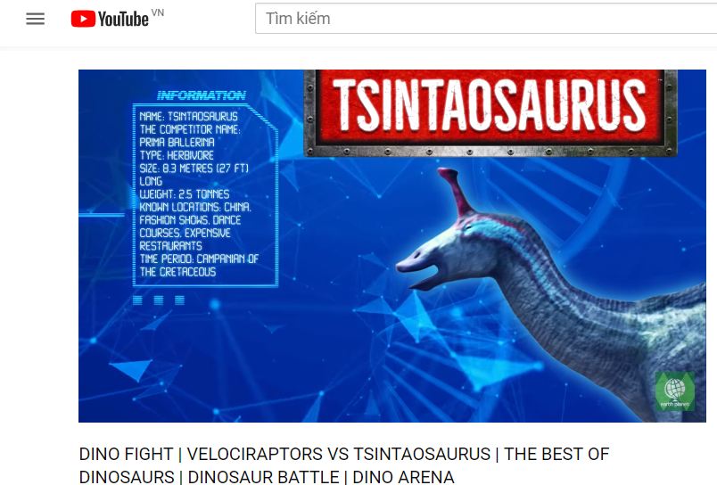 Khám phá thông tin thú vị về khủng long mỏ vịt Thanh Đảo Tsintaosaurus - 9