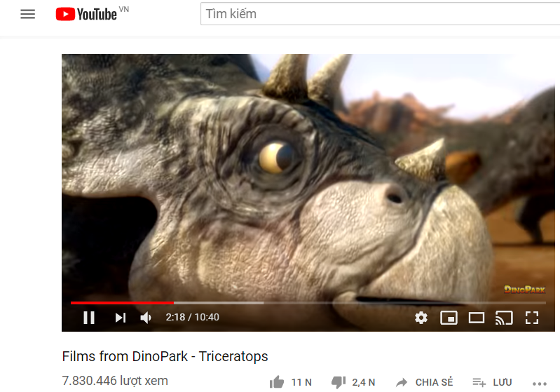 Khám phá động vật tiền sử: Khủng long ba sừng Triceratops - 9