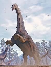 Cùng tìm hiểu về Đại long ăn cỏ Alamosaurus - Loài khủng long lớn nhất Bắc Mỹ - 1
