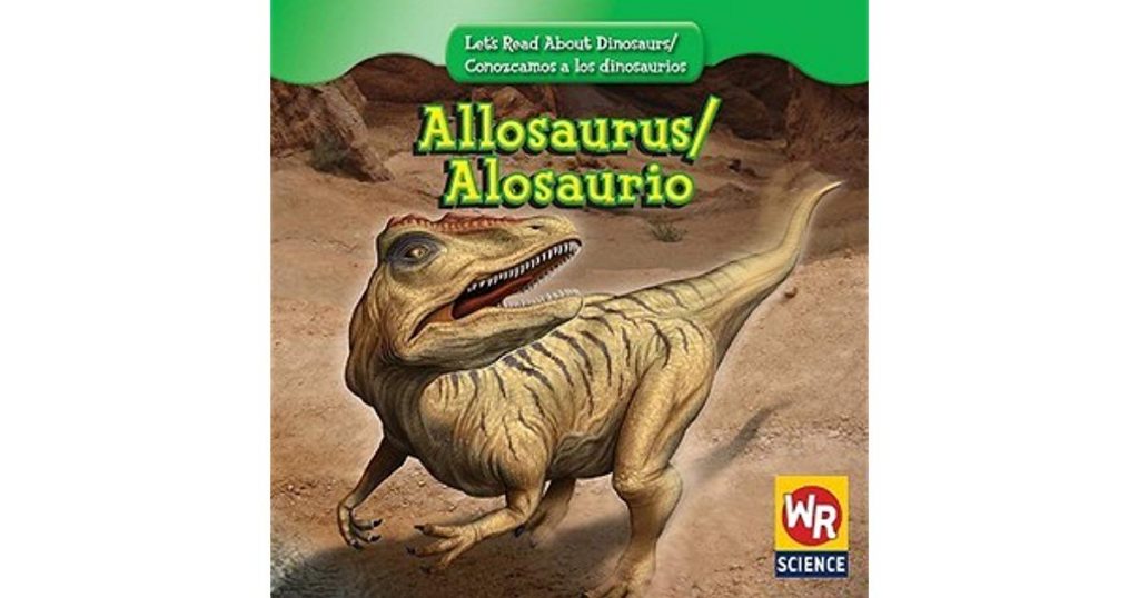“Allosaurus” của Joanne Mattern (2009)