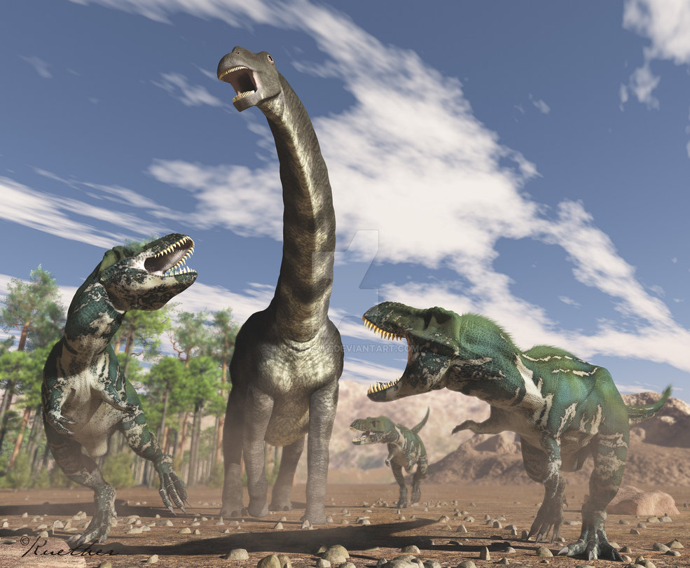Cùng tìm hiểu về Đại long ăn cỏ Alamosaurus - Loài khủng long lớn nhất Bắc Mỹ - 4