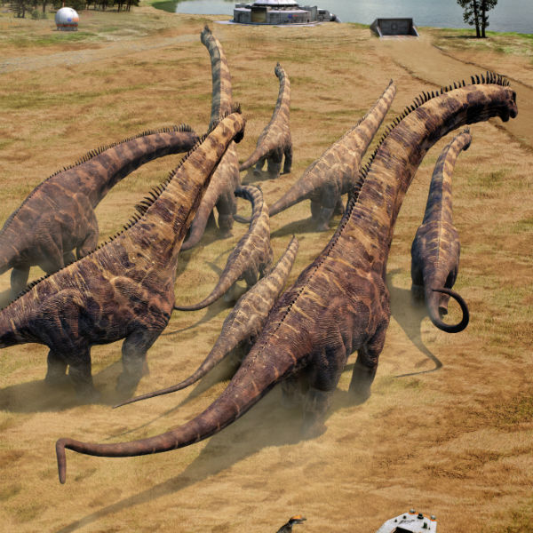 Cùng tìm hiểu về Đại long ăn cỏ Alamosaurus - Loài khủng long lớn nhất Bắc Mỹ - 5
