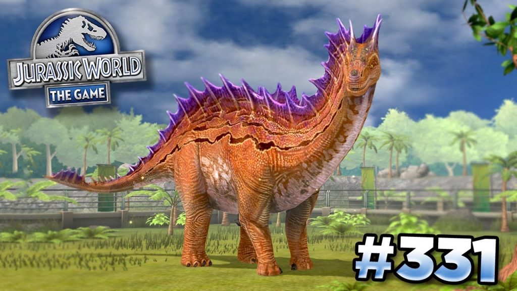 Khủng long mào gai Amargasaurus - những kẻ khổng lồ thân thiện - 7
