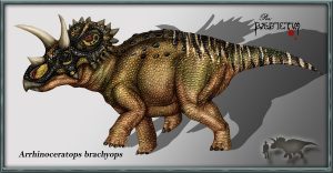 Khám phá 8 điều thú vị về Khủng long khuyết sừng mũi Arrhinoceratops - 8