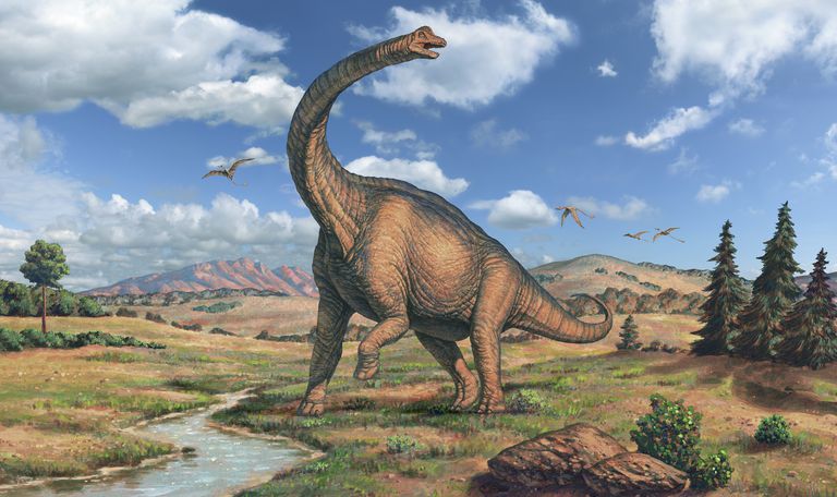 Khủng long hữu thủ Brachiosaurus - 1