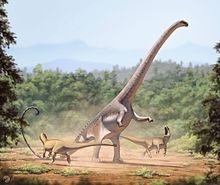 Khủng long siêu nặng Barosaurus - 1