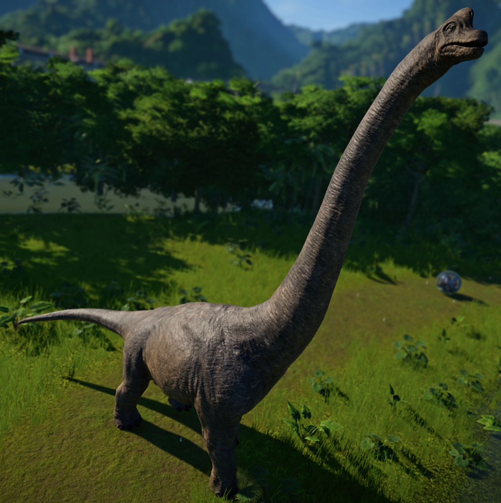 Khủng long hữu thủ Brachiosaurus - 8