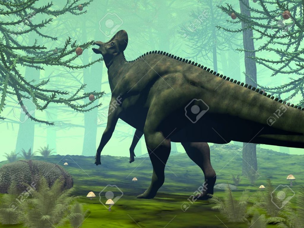 Khủng long mũ sắt Corythosaurus - 1