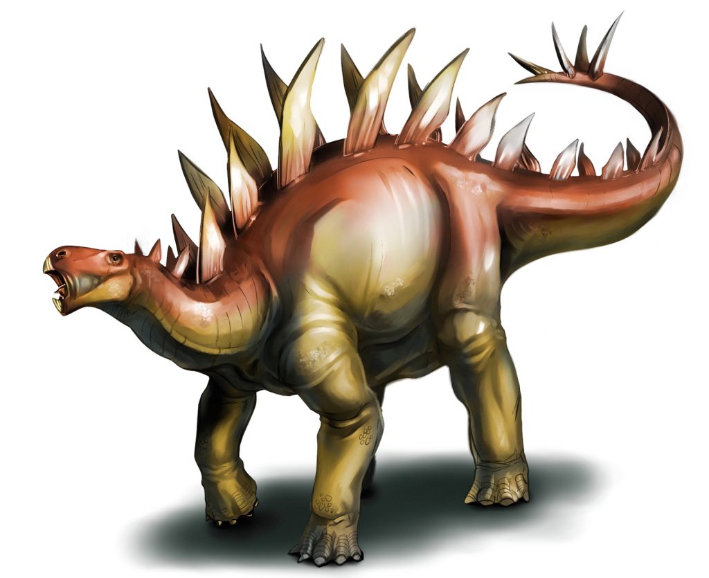 Khủng long Trùng Khánh (Chungkingosaurus) - 10