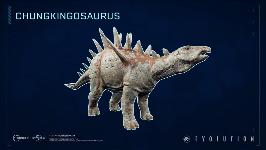 Khủng long Trùng Khánh (Chungkingosaurus) - 11