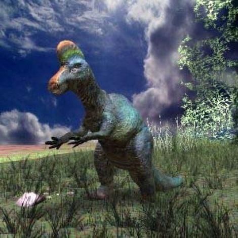 Khủng long mũ sắt Corythosaurus - 11