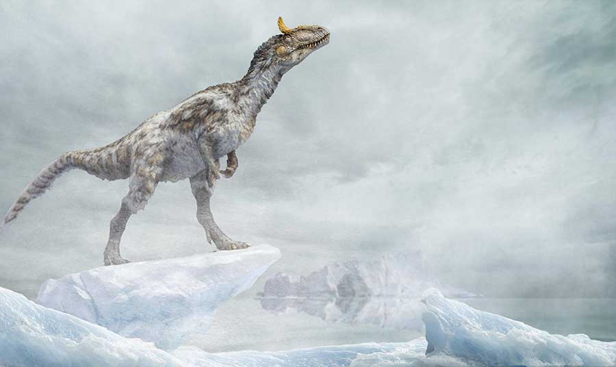 Khủng long Cực Nam Cryolophosaurus - 12