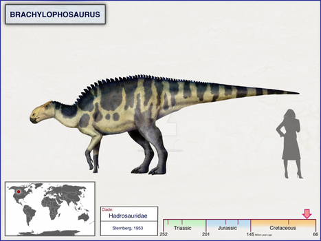 Khủng long mào ngắn Brachylophosaurus - 16