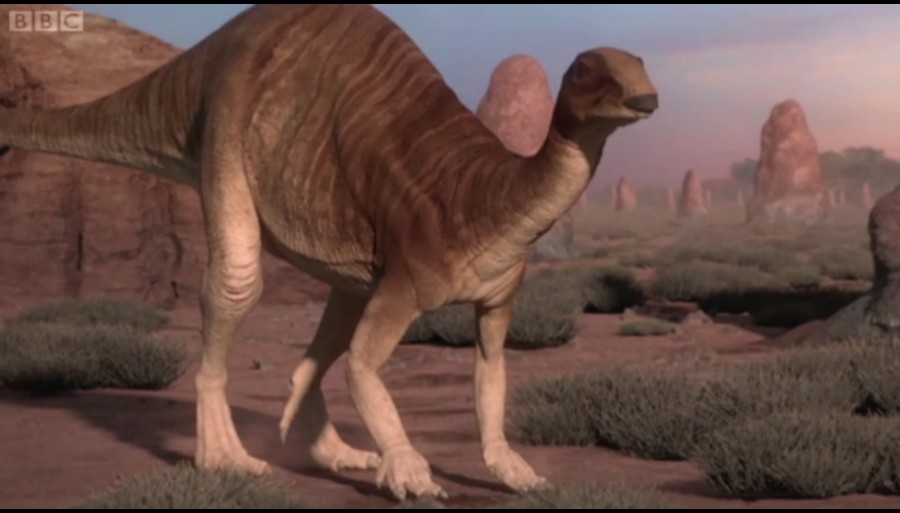 Khủng long linh hoạt Camptosaurus - 17
