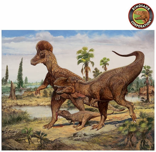 Khủng long mũ sắt Corythosaurus - 2