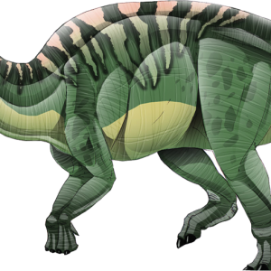 Khủng long mào ngắn Brachylophosaurus - 2