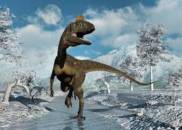 Khủng long Cực Nam Cryolophosaurus - 3