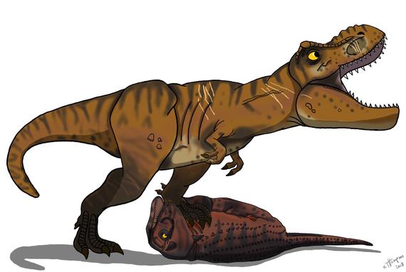 Khủng long bò đực Carnotaurus - 3