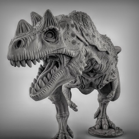 Khủng long sừng Ceratosaurus - 4