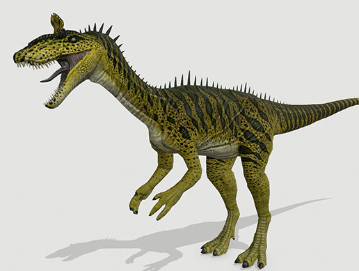 Khủng long Cực Nam Cryolophosaurus - 4