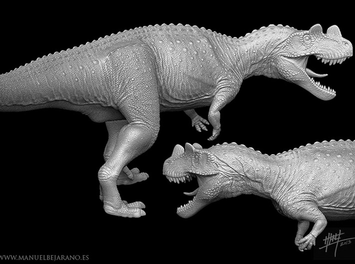 Khủng long sừng Ceratosaurus - 5