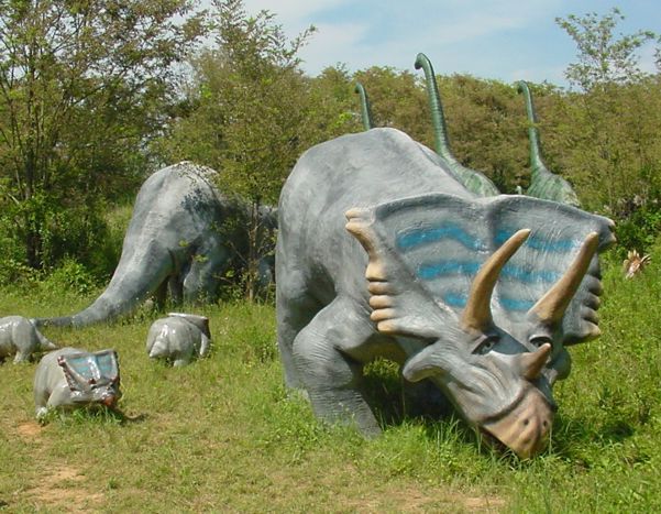 Khủng long tê giác Chasmosaurus - 5