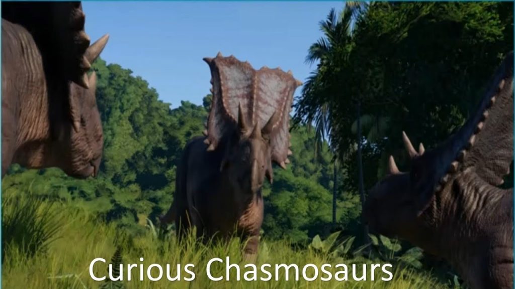 Khủng long tê giác Chasmosaurus - 6