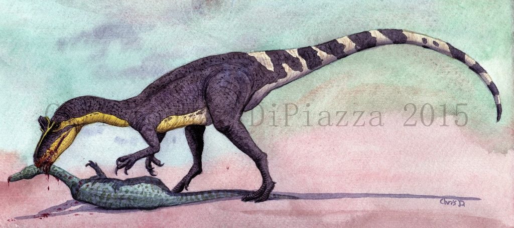 Khủng long Cực Nam Cryolophosaurus - 7