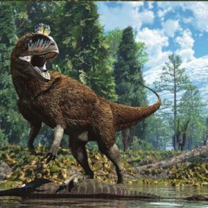 Khủng long Cực Nam Cryolophosaurus - 9