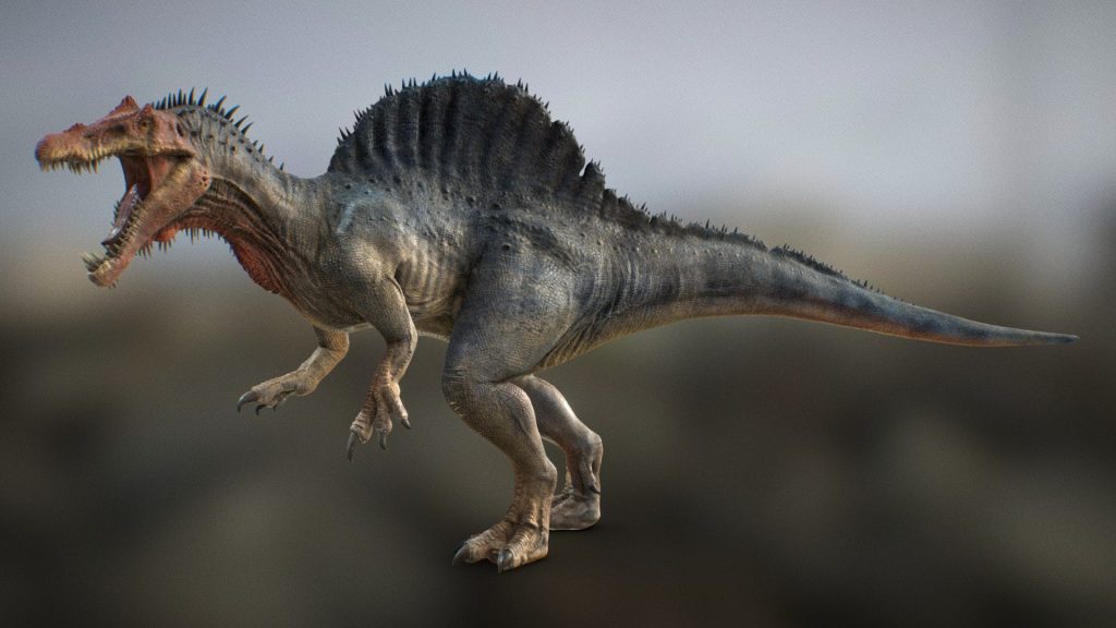 Phim 3D thơ mộng về thời khủng long